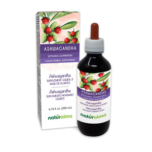 Ashwagandha Alcohol-free liquid tincture - Naturalma - Herbal supplement