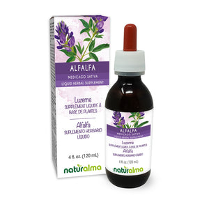 Alfalfa Alcohol-free liquid tincture - Naturalma - Herbal supplement
