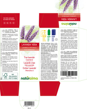 Lavanda vera Olio essenziale - Naturalma