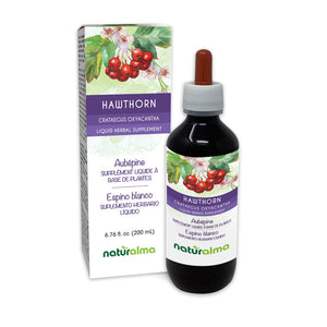 Hawthorn Alcohol-free liquid tincture - Naturalma - Herbal supplement