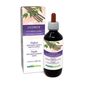 Licorice Alcohol-free liquid tincture - Naturalma - Herbal supplement