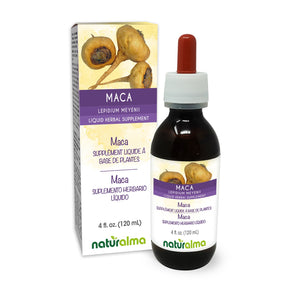 Maca Teinture liquide sans alcool - Naturalma - Supplément à base de plantes