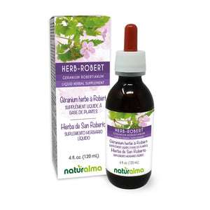 Herb Robert Alcohol-free liquid tincture - Naturalma - Herbal supplement