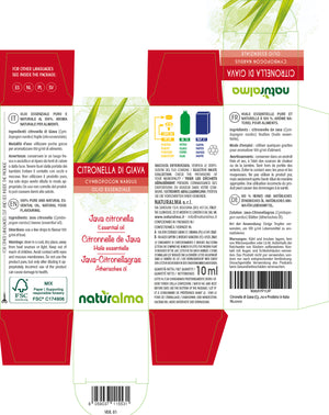 Citronella di Giava Olio essenziale - Naturalma