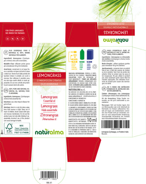 Lemongrass Olio essenziale - Naturalma