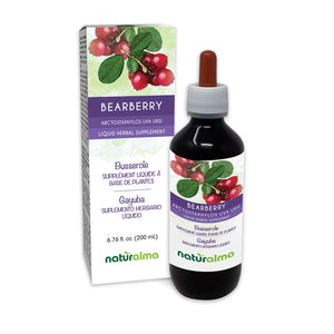Bearberry Alcohol-free liquid tincture - Naturalma - Herbal supplement