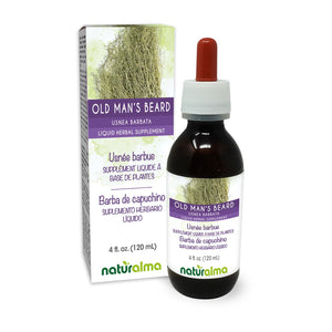 Old man's beard Alcohol-free liquid tincture - Naturalma - Herbal supplement
