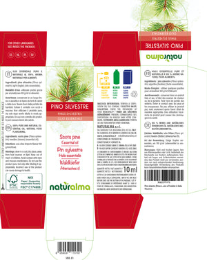 Pino silvestre Olio essenziale - Naturalma