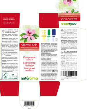 Geranio rosa Olio essenziale - Naturalma