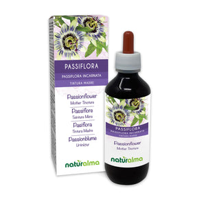 pasiflora tintura madre líquida sin alcohol - Naturalma - Complemento alimenticio