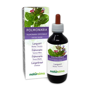 Polmonaria Tintura madre liquido analcoolico - Naturalma - Integratore alimentare