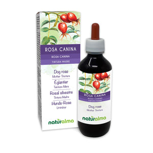 Rosa Canina Tintura madre liquido analcoolico - Naturalma - Integratore alimentare