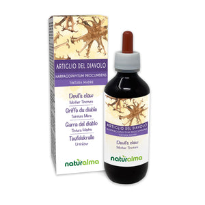 Artiglio del Diavolo Tintura madre liquido analcoolico - Naturalma - Integratore alimentare