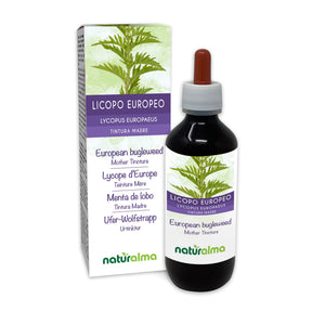 Licopo Europeo alcohol-free mother tincture liquid - Naturalma - Food supplement