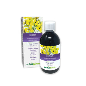 Erisimo Tintura madre liquido analcoolico - Naturalma - Integratore alimentare
