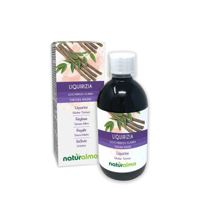 liquorice or licorice alcohol-free mother tincture liquid - Naturalma - Food supplement