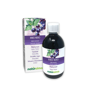 Ribes nero Tintura madre liquido analcoolico - Naturalma - Integratore alimentare