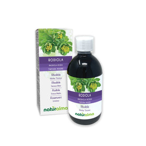Rodiola Tintura madre liquido analcoolico - Naturalma - Integratore alimentare