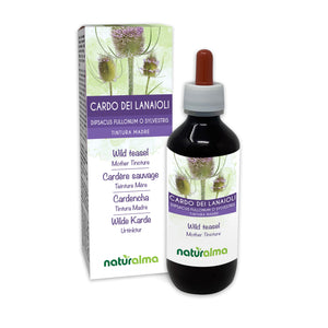 Cardo dei Lanaioli Tintura madre liquido analcoolico - Naturalma - Integratore alimentare