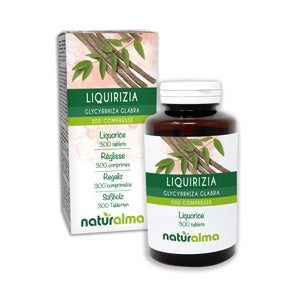Liquirizia compresse - Naturalma - Integratore alimentare