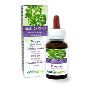 Angelica Cinese Tintura madre liquido analcoolico - Naturalma - Integratore alimentare