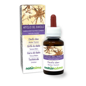 Artiglio del Diavolo Tintura madre liquido analcoolico - Naturalma - Integratore alimentare