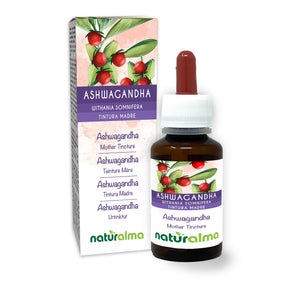 Ashwagandha Tintura madre liquido analcoolico - Naturalma - Integratore alimentare