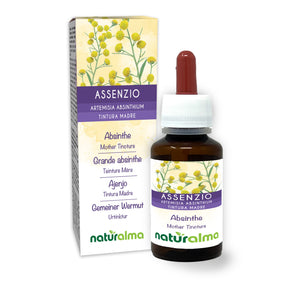 Assenzio Tintura madre liquido analcoolico - Naturalma - Integratore alimentare
