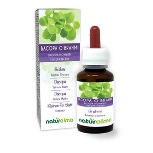 Bacopa o Brahmi Tintura madre liquido analcoolico - Naturalma - Integratore alimentare