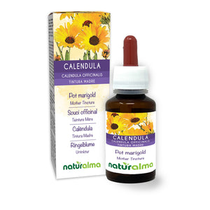 Calendula Tintura madre liquido analcoolico - Naturalma - Integratore alimentare