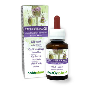 Cardo dei Lanaioli Tintura madre liquido analcoolico - Naturalma - Integratore alimentare