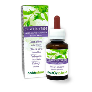 Chiretta Verde Tintura madre liquido analcoolico - Naturalma - Integratore alimentare
