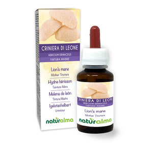Criniera di leone Tintura madre liquido analcoolico - Naturalma - Integratore alimentare