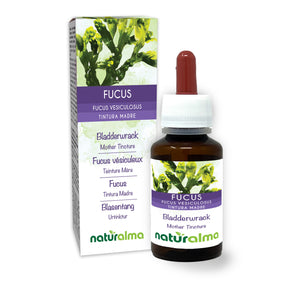 Fucus alcohol-free mother tincture liquid - Naturalma - Food supplement