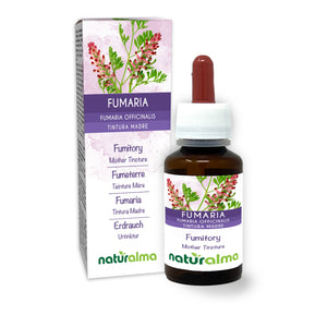 fumitory alcohol-free mother tincture liquid - Naturalma - Food supplement