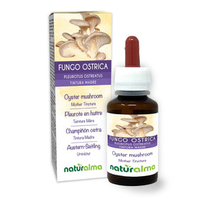 Fungo ostrica Tintura madre liquido analcoolico - Naturalma - Integratore alimentare