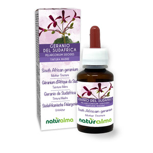 Geranio del Sudafrica Tintura madre liquido analcoolico - Naturalma - Integratore alimentare