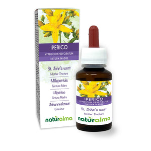 Iperico Tintura madre liquido analcoolico - Naturalma - Integratore alimentare