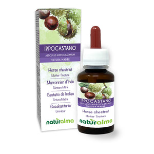 hästkastanj alkoholfri modertinktur flytande - Naturalma - Kosttillskott