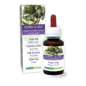 Kombu o Kelp Tintura madre liquido analcoolico - Naturalma - Integratore alimentare