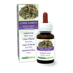 Lichene Islandico Tintura madre liquido analcoolico - Naturalma - Integratore alimentare