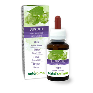Luppolo Tintura madre liquido analcoolico - Naturalma - Integratore alimentare