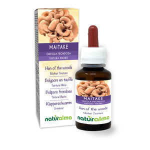 Maitake Tintura madre liquido analcoolico - Naturalma - Integratore alimentare