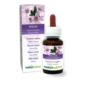 common mallow alcohol-free mother tincture liquid - Naturalma - Food supplement