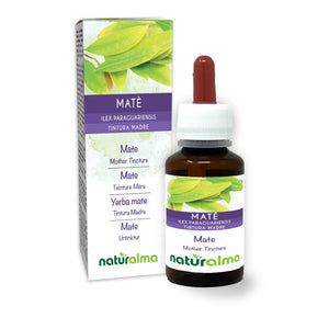 mate alcohol-free mother tincture liquid - Naturalma - Food supplement