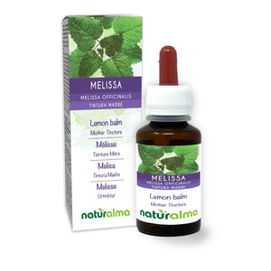 Melissa Tintura madre liquido analcoolico - Naturalma - Integratore alimentare
