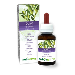 olive alcohol-free mother tincture liquid - Naturalma - Food supplement