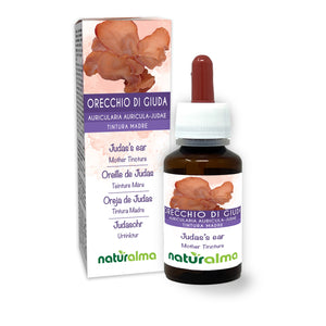 Orecchio di Giuda Tintura madre liquido analcoolico - Naturalma - Integratore alimentare