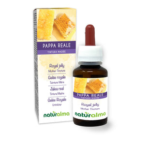 Pappa Reale Tintura madre liquido analcoolico - Naturalma - Integratore alimentare