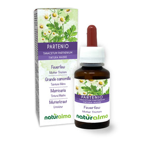 Partenio Tintura madre liquido analcoolico - Naturalma - Integratore alimentare